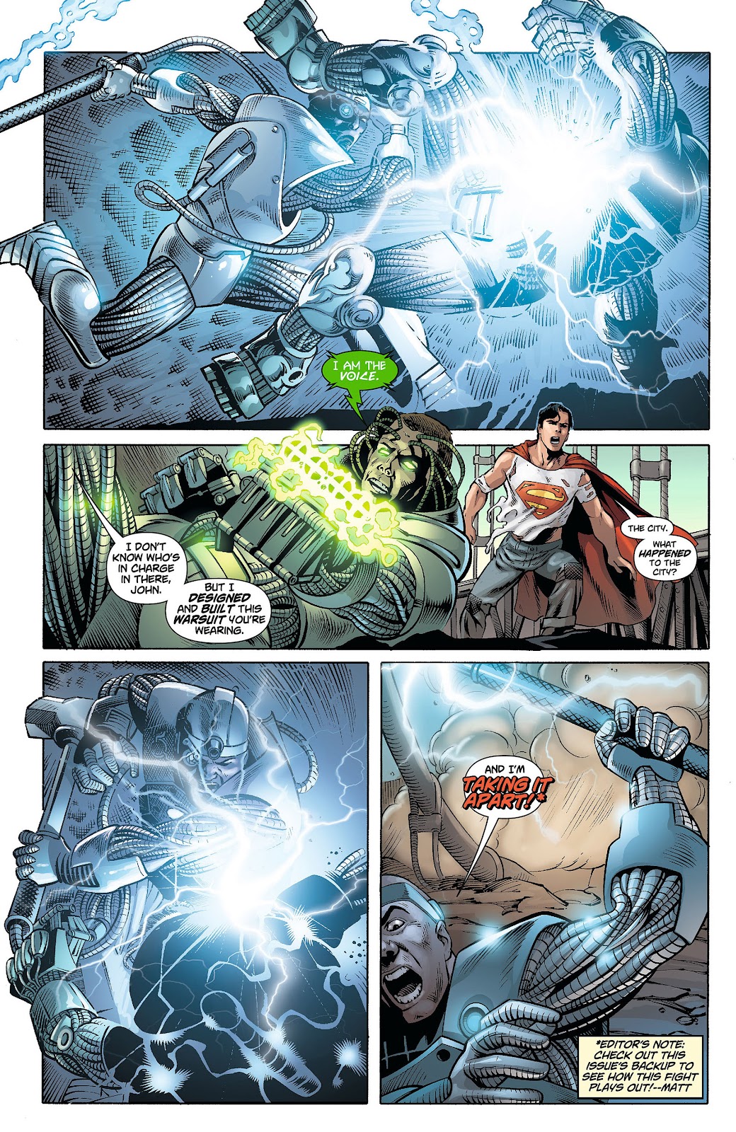 Action Comics (2011) issue 4 - Page 19