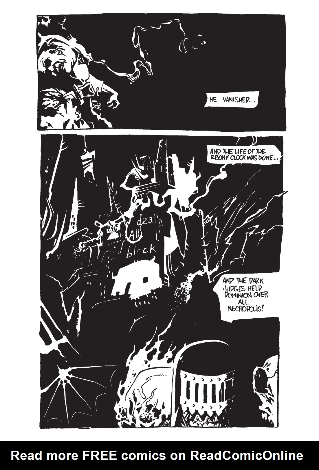 Read online Judge Death comic -  Issue # TPB Young Death - Boyhood of a Superfiend - 95