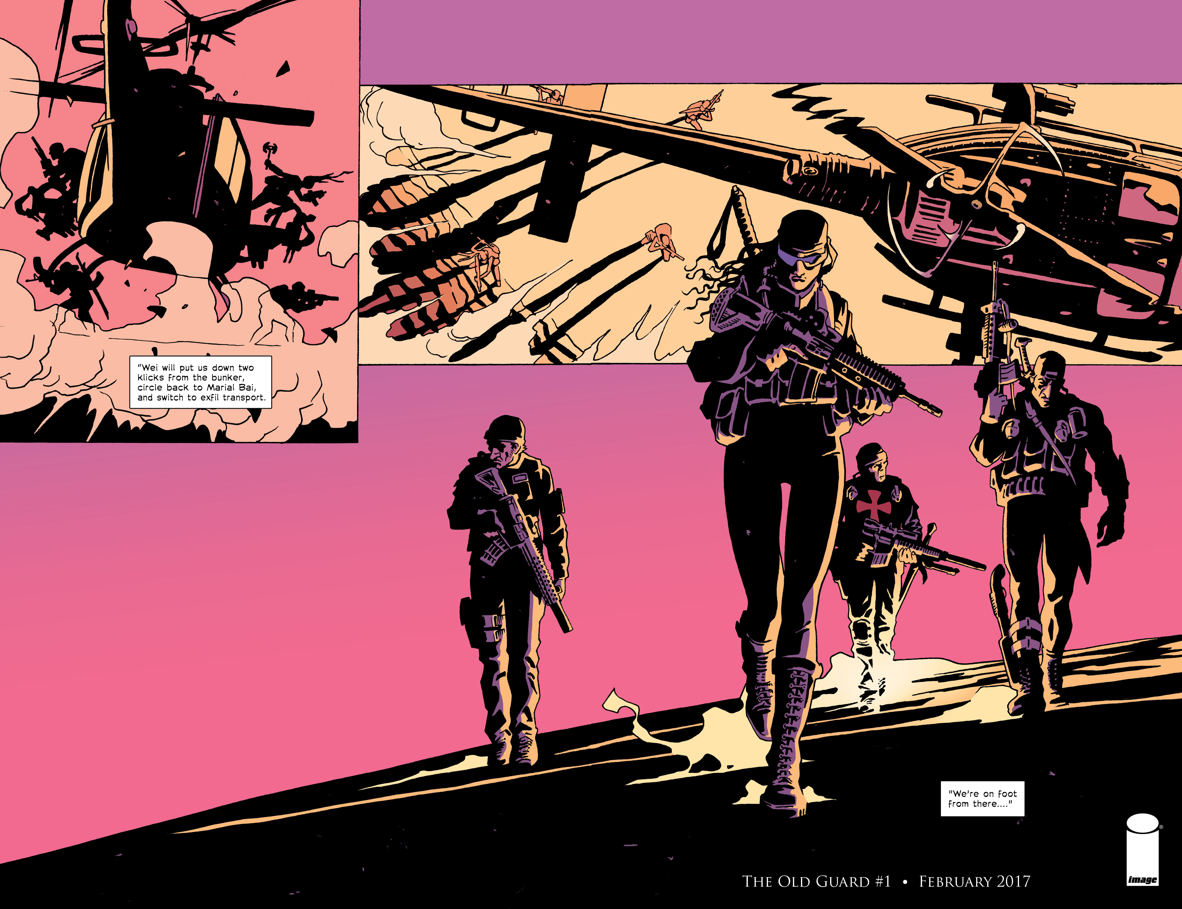 Read online The Few comic -  Issue #1 - 50