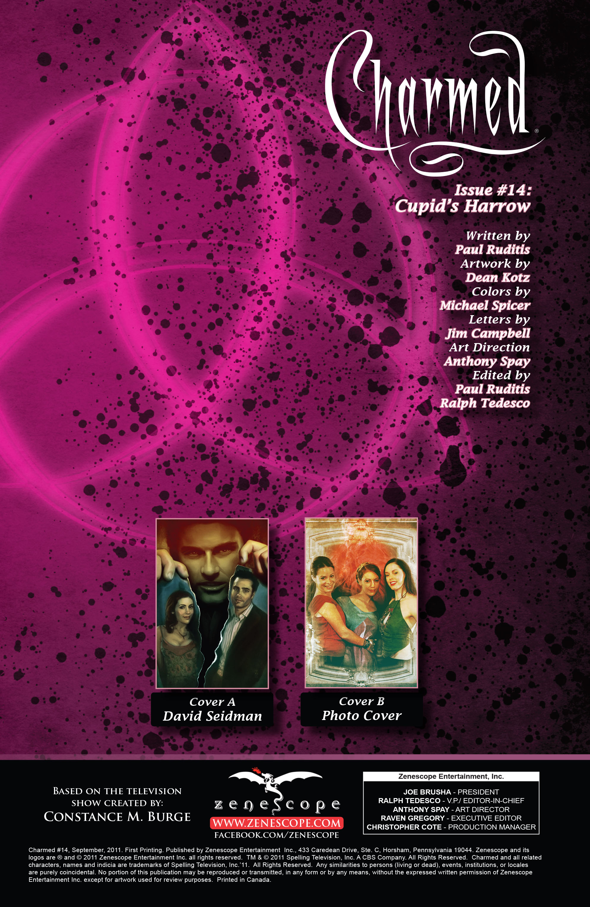 Read online Charmed comic -  Issue # _TPB 3 - 30