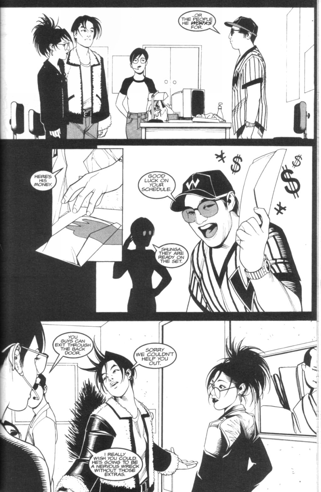 Kabuki Agents: Scarab issue 4 - Page 25