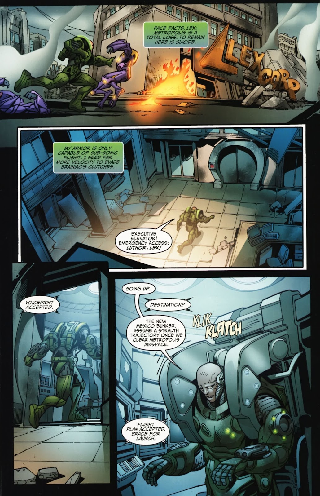 DC Universe Online: Legends issue 1 - Page 20