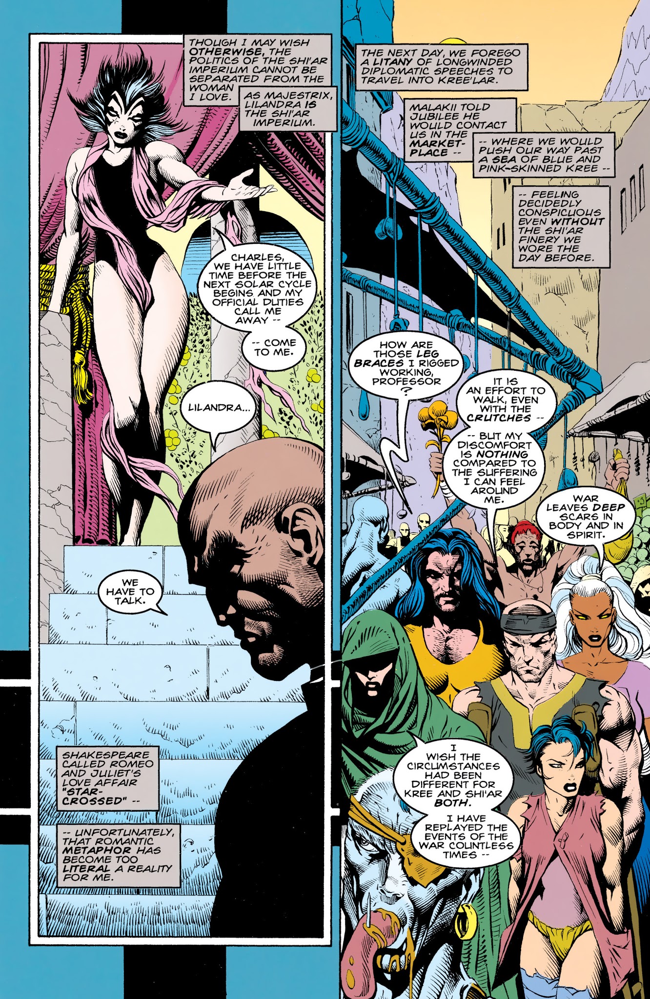 Read online X-Men: Legion Quest comic -  Issue # TPB - 84