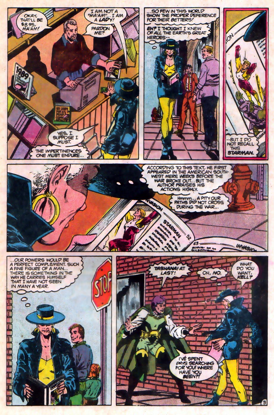 Read online Starman (1988) comic -  Issue #8 - 4