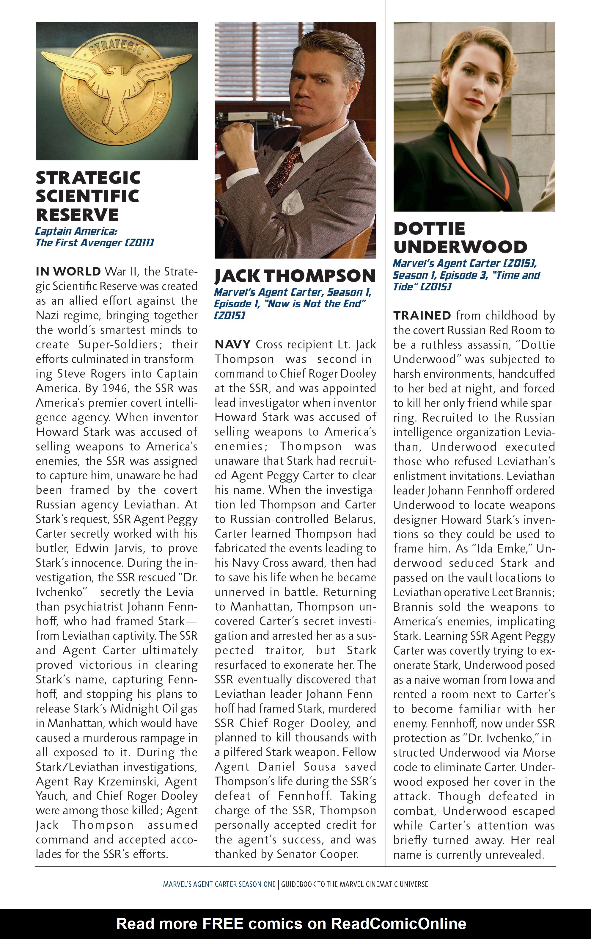 Read online Marvel Cinematic Universe Guidebook comic -  Issue # TPB 3 - 15