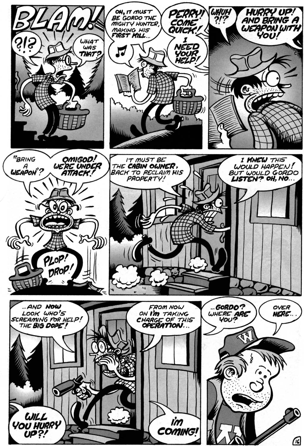 Read online Apocalypse Nerd comic -  Issue #1 - 18