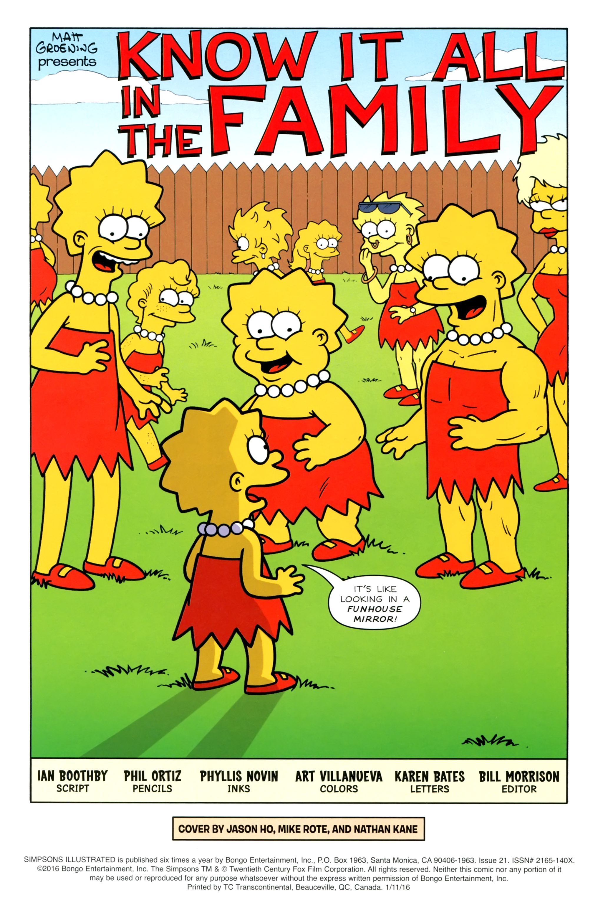 Read online Simpsons Illustrated (2012) comic -  Issue #21 - 3