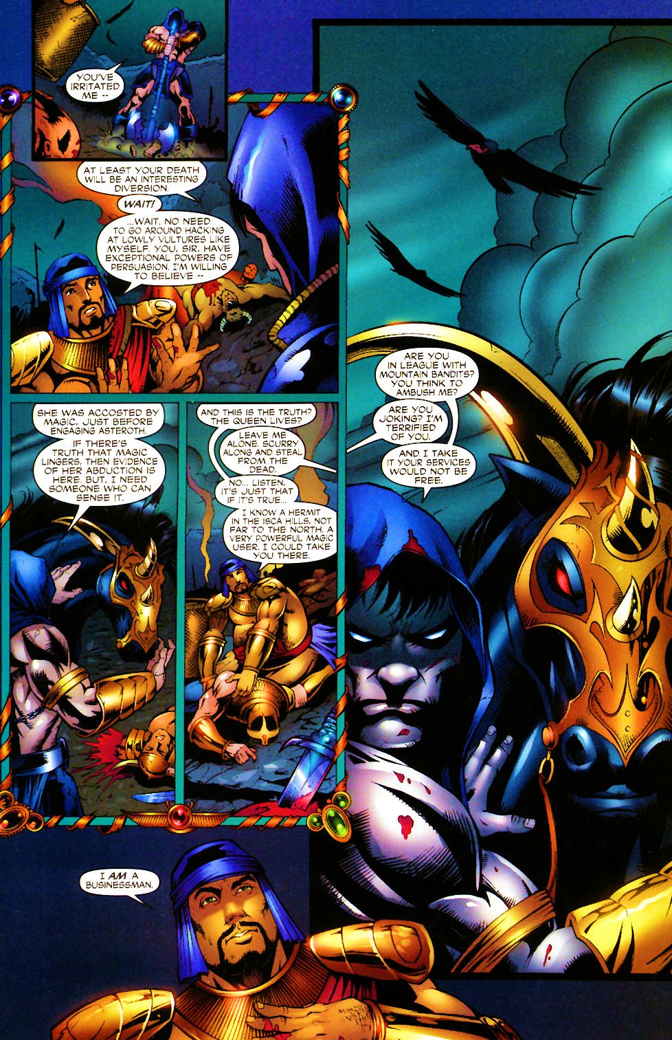Read online Purgatori: Darkest Hour comic -  Issue #1 - 11