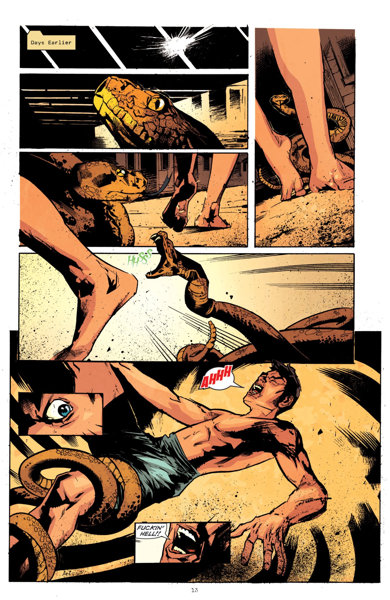 Read online Fever Ridge: A Tale of MacArthur's Jungle War comic -  Issue # _TPB - 13