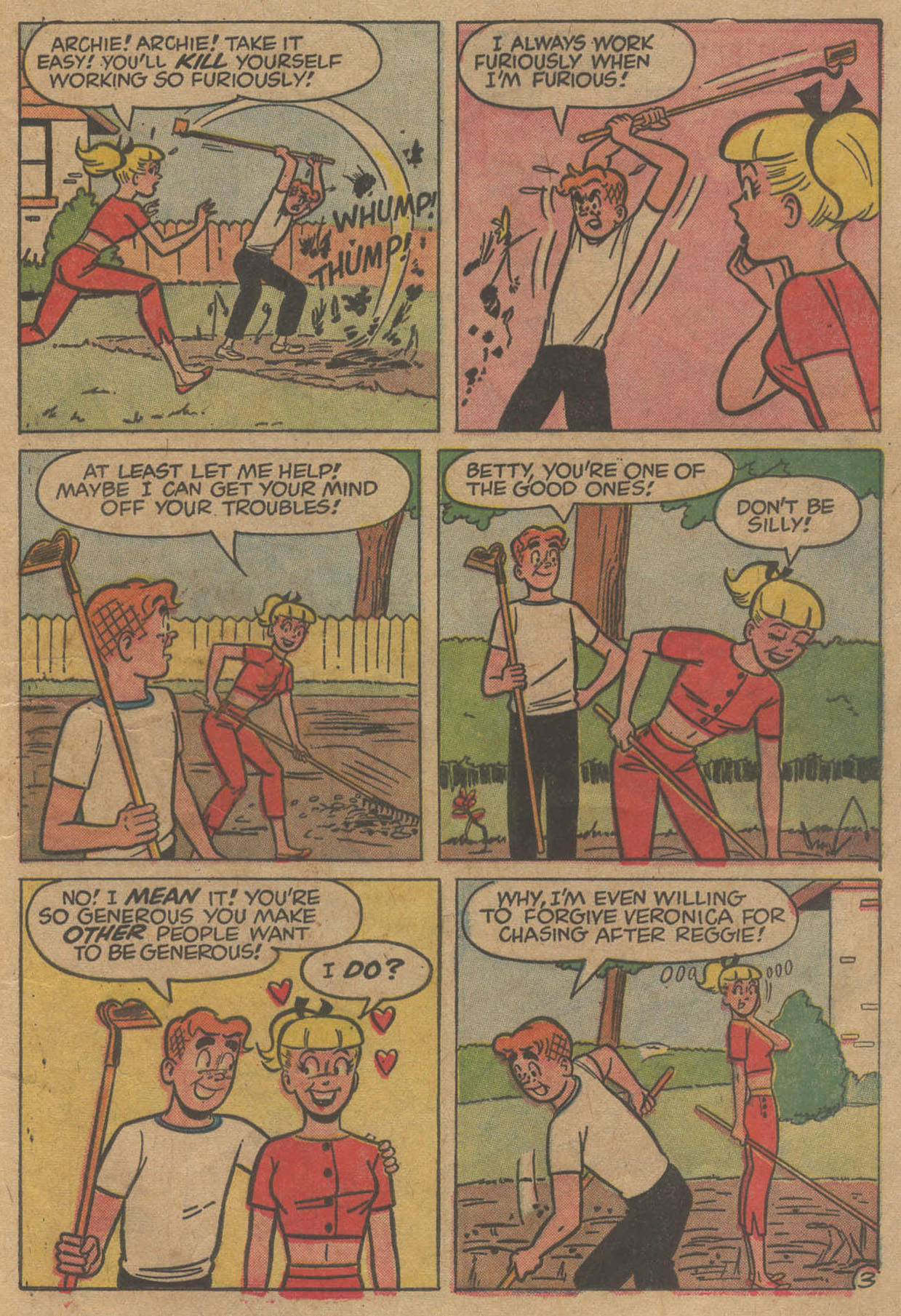 Read online Archie (1960) comic -  Issue #141 - 5