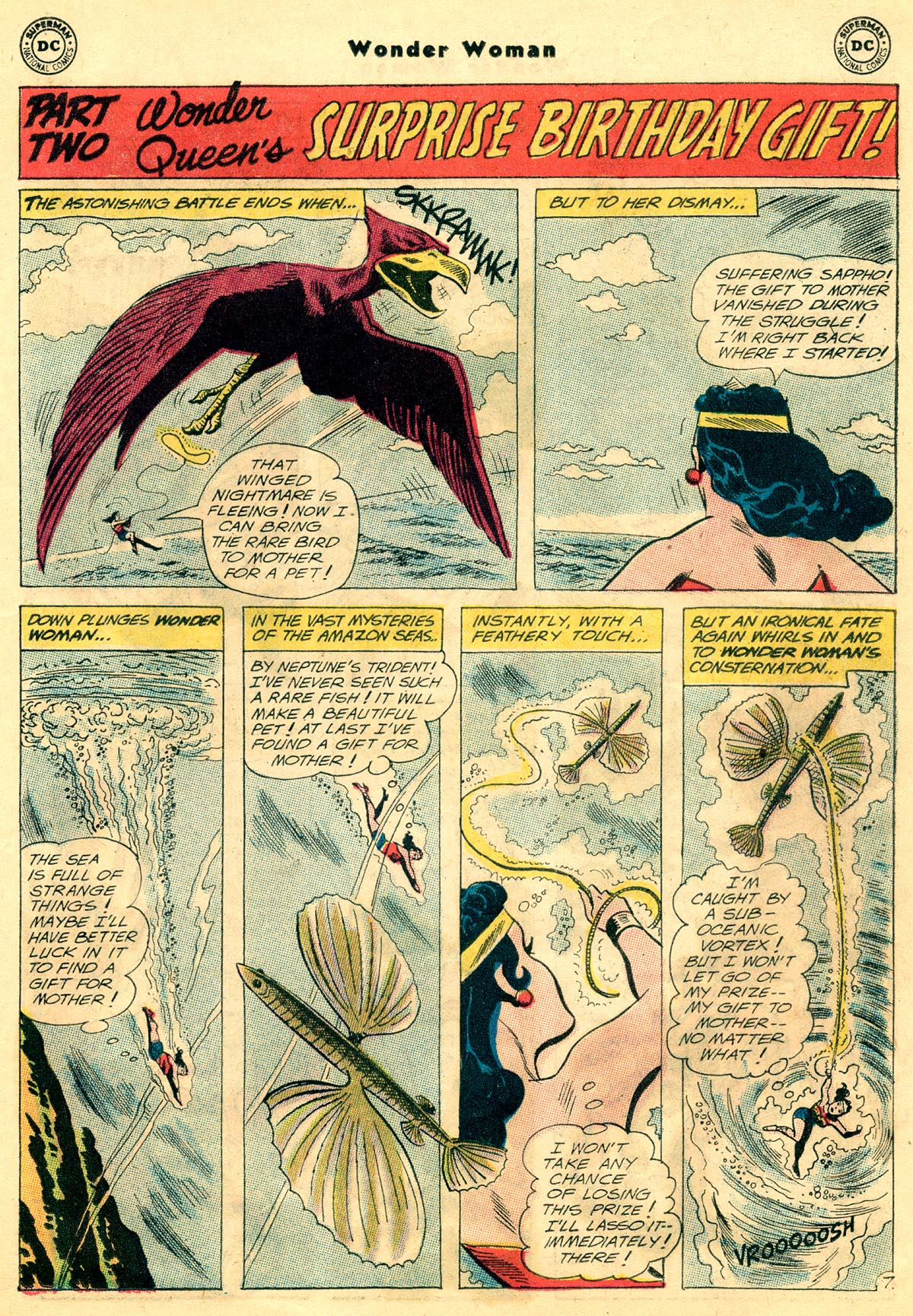 Read online Wonder Woman (1942) comic -  Issue #131 - 27