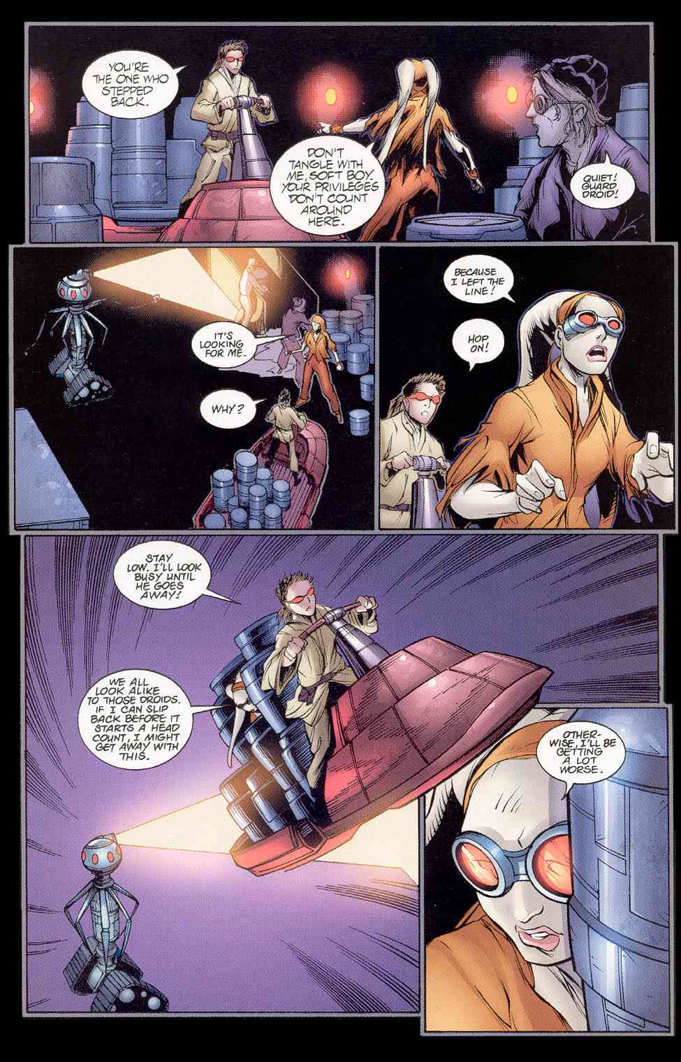 Read online Star Wars: Jedi Quest comic -  Issue #3 - 15