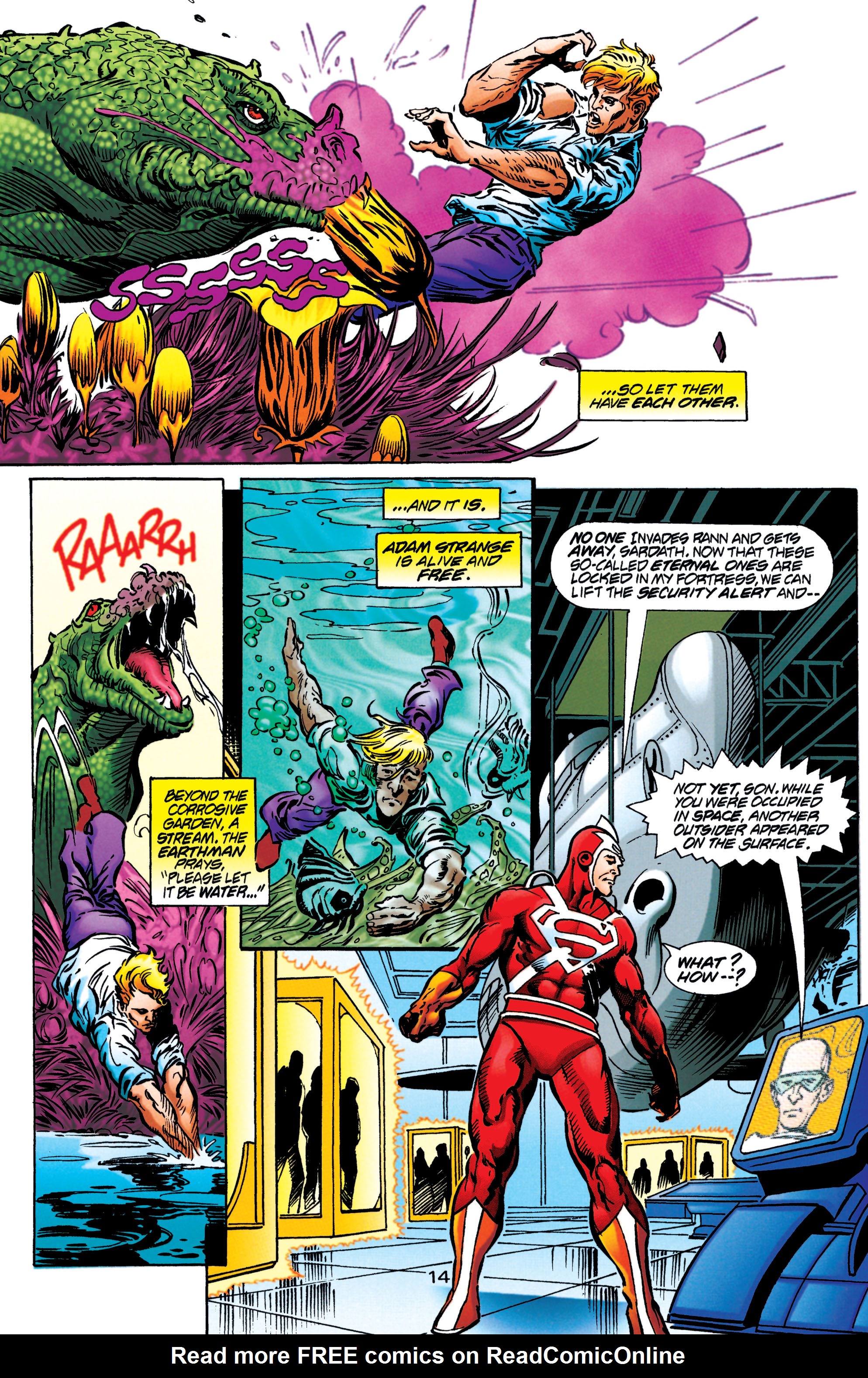 Read online Adventures of Superman (1987) comic -  Issue #570 - 14