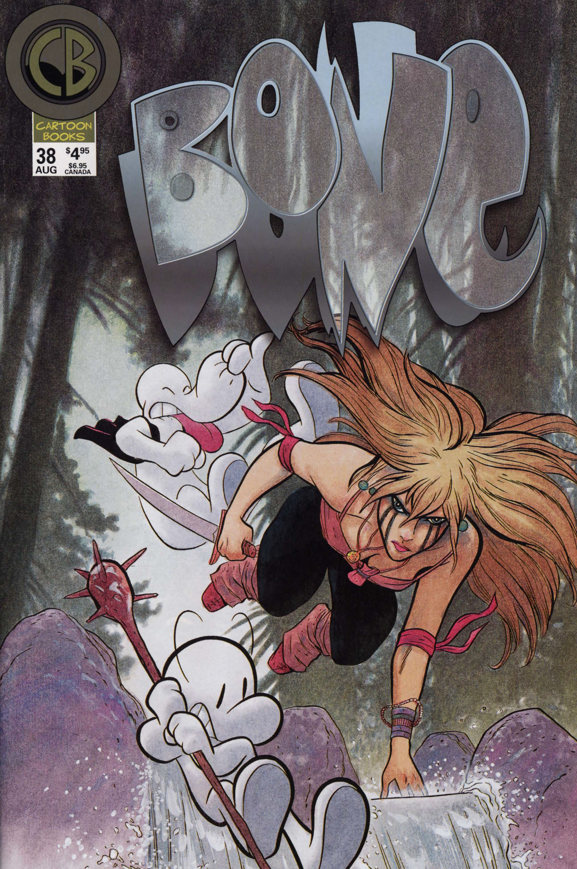 Read online Bone (1991) comic -  Issue #38 - 1