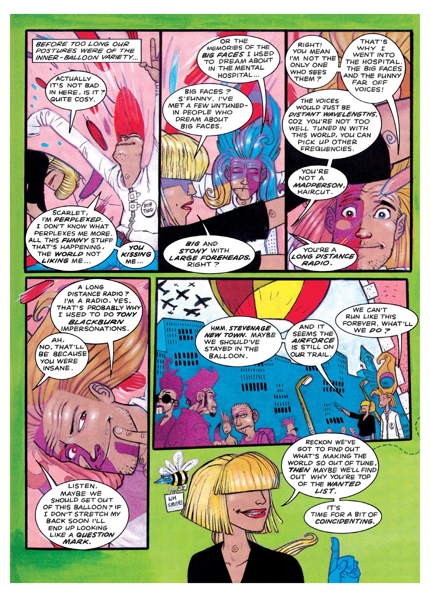 Read online Hewligan's Haircut comic -  Issue # TPB - 30