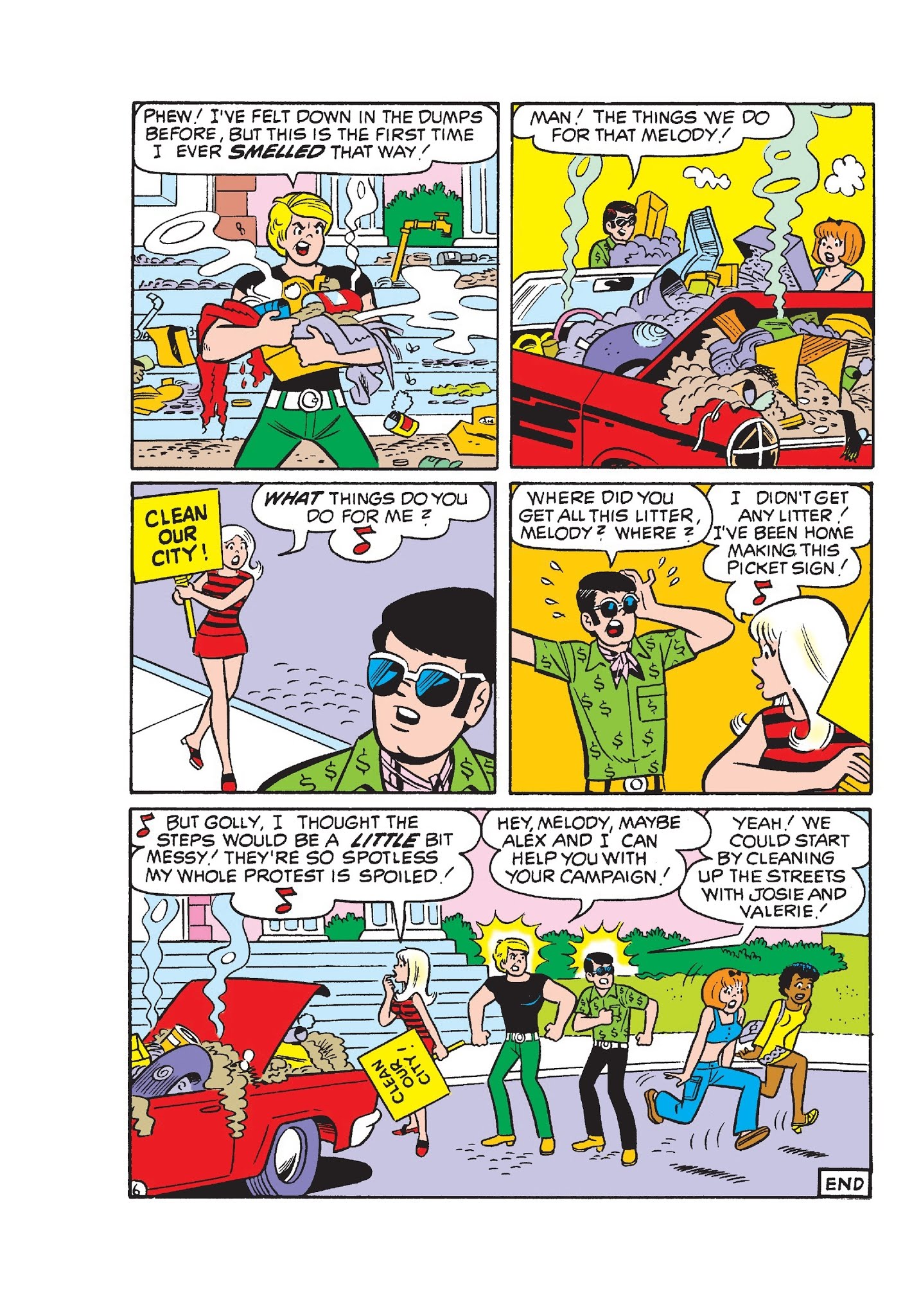 Read online The Best of Josie and the Pussycats comic -  Issue # TPB (Part 1) - 68