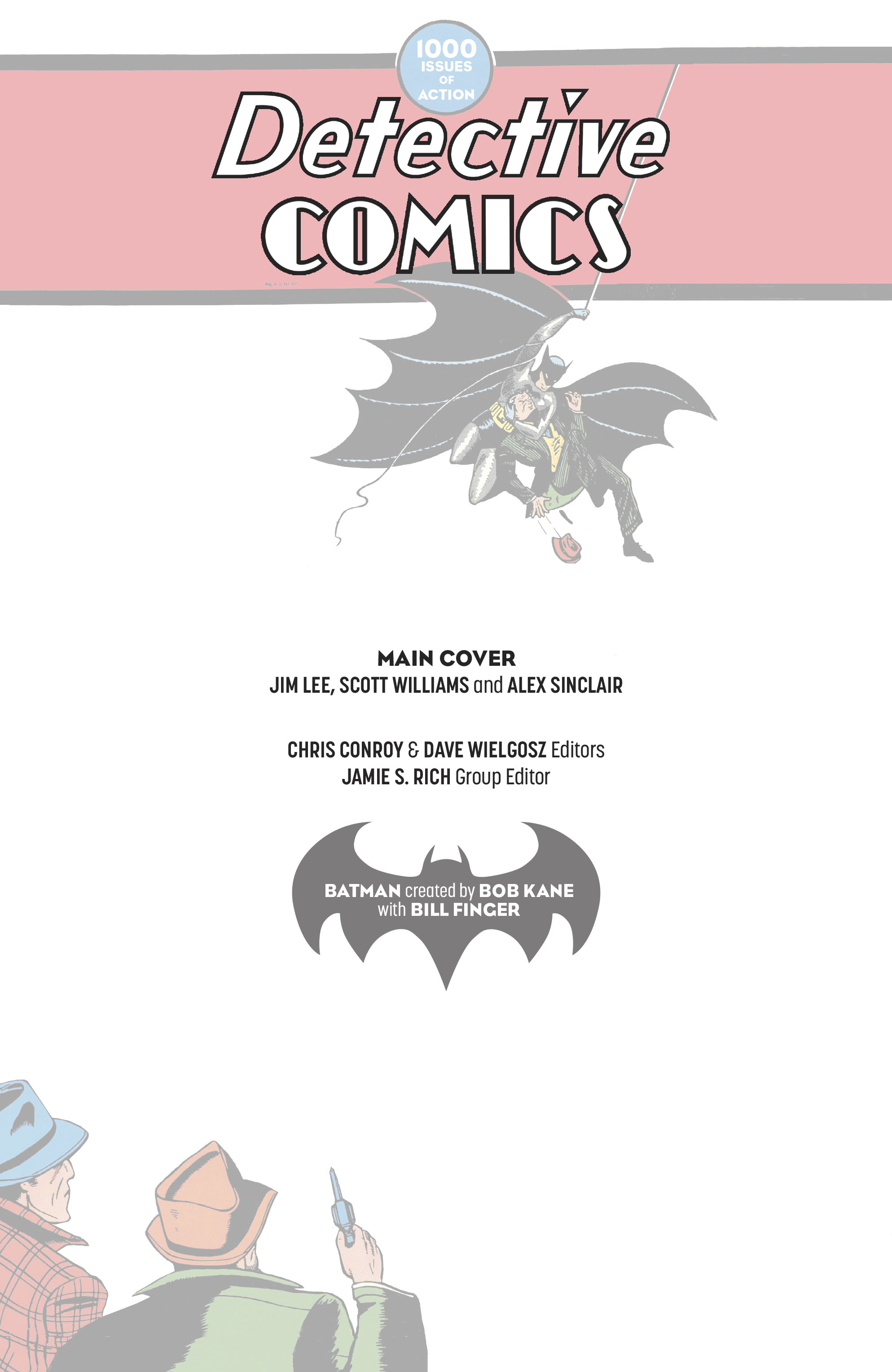 Read online Detective Comics (2016) comic -  Issue #1000 - 3
