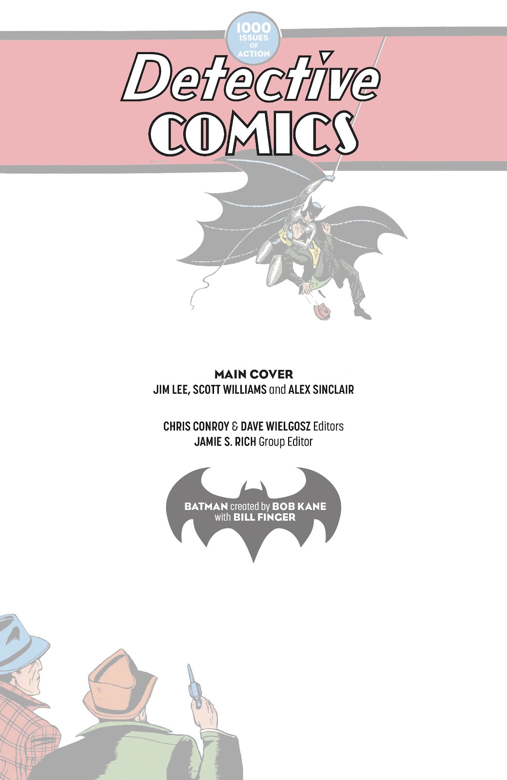 Detective Comics (2016) issue 1000 - Page 3
