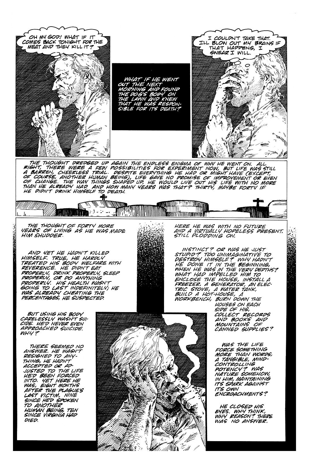 Read online Richard Matheson's I Am Legend comic -  Issue # TPB - 136