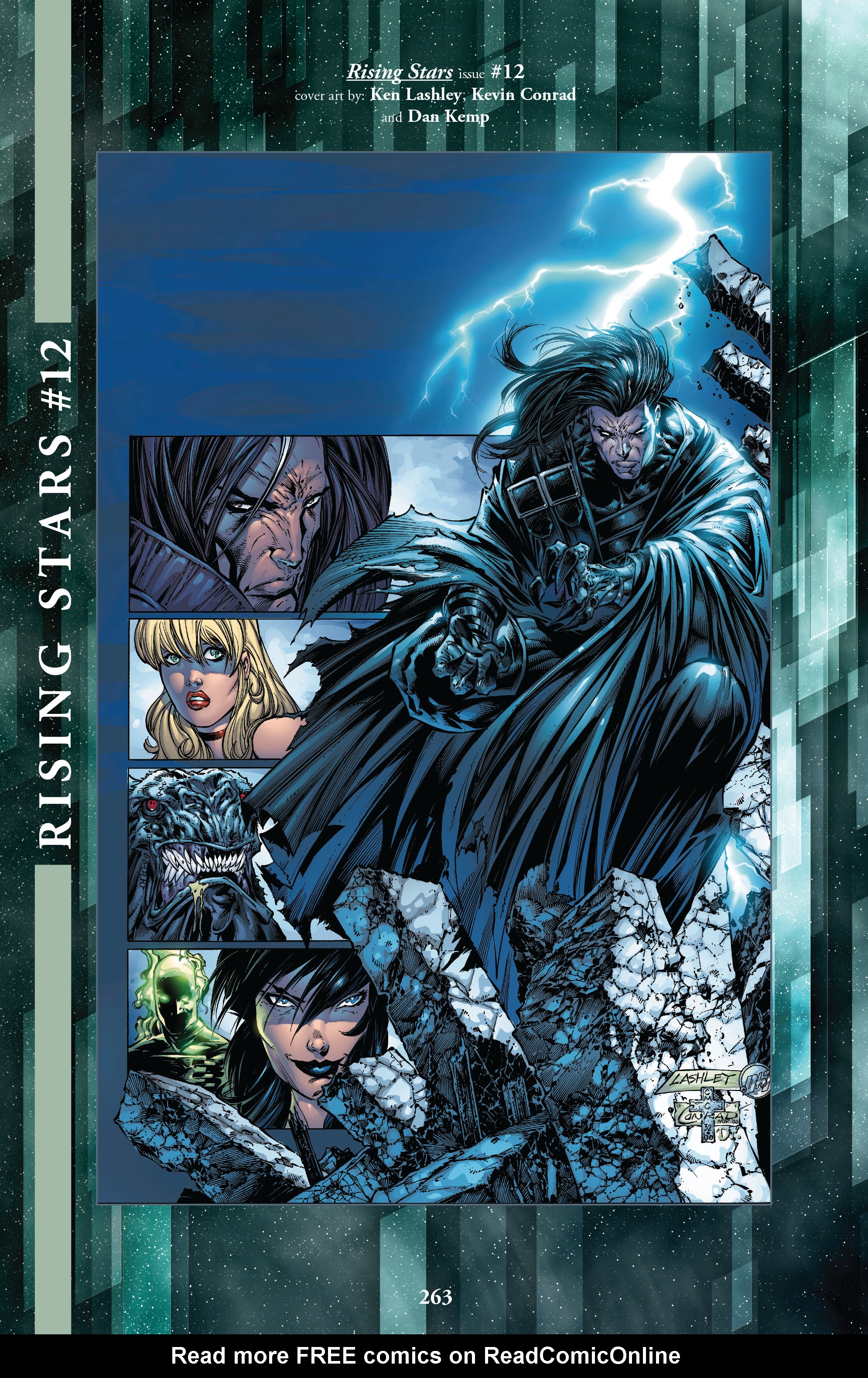 Read online Rising Stars comic -  Issue #12 - 2