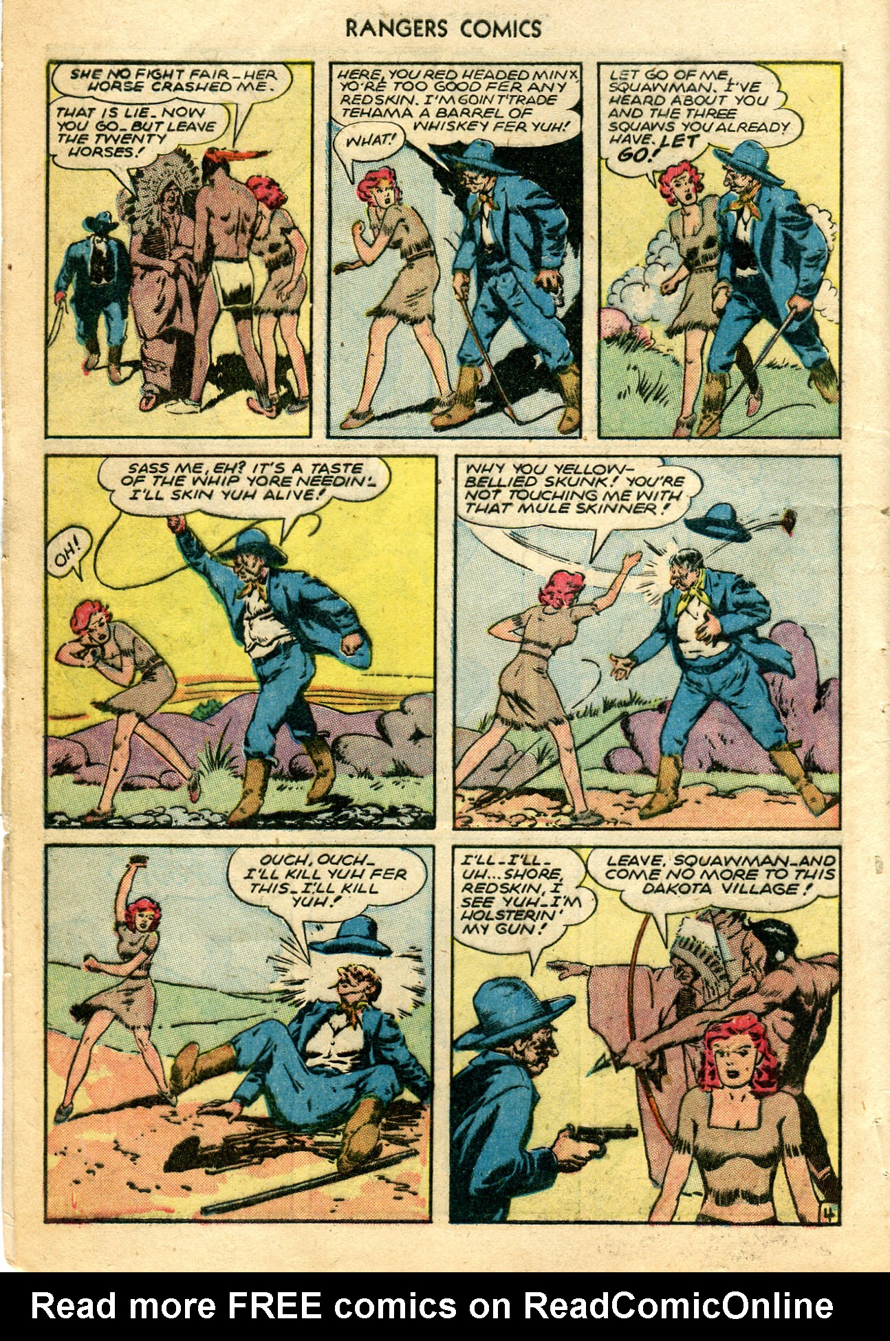 Read online Rangers Comics comic -  Issue #30 - 6