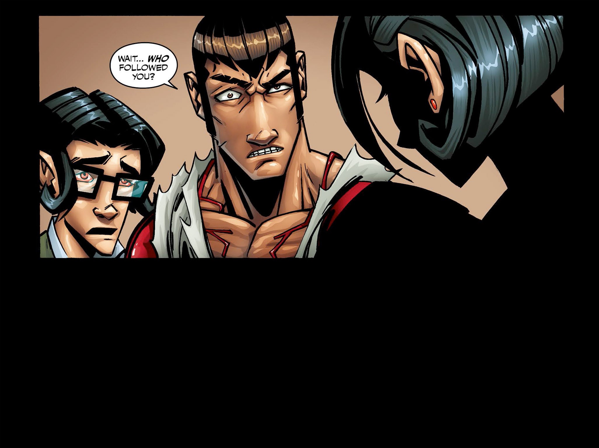 Read online Crimson Society comic -  Issue # TPB (Part 2) - 99