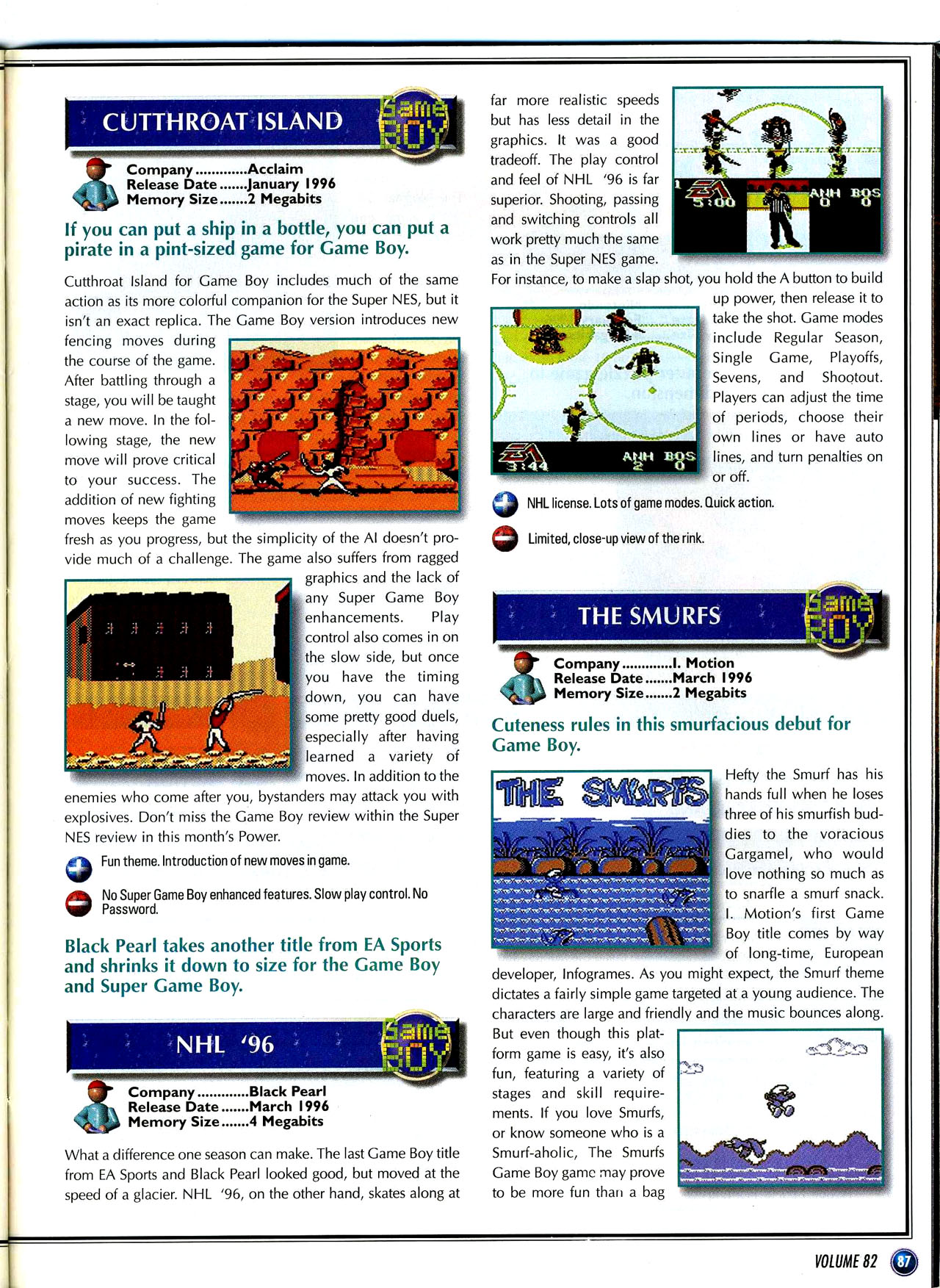Read online Nintendo Power comic -  Issue #82 - 96