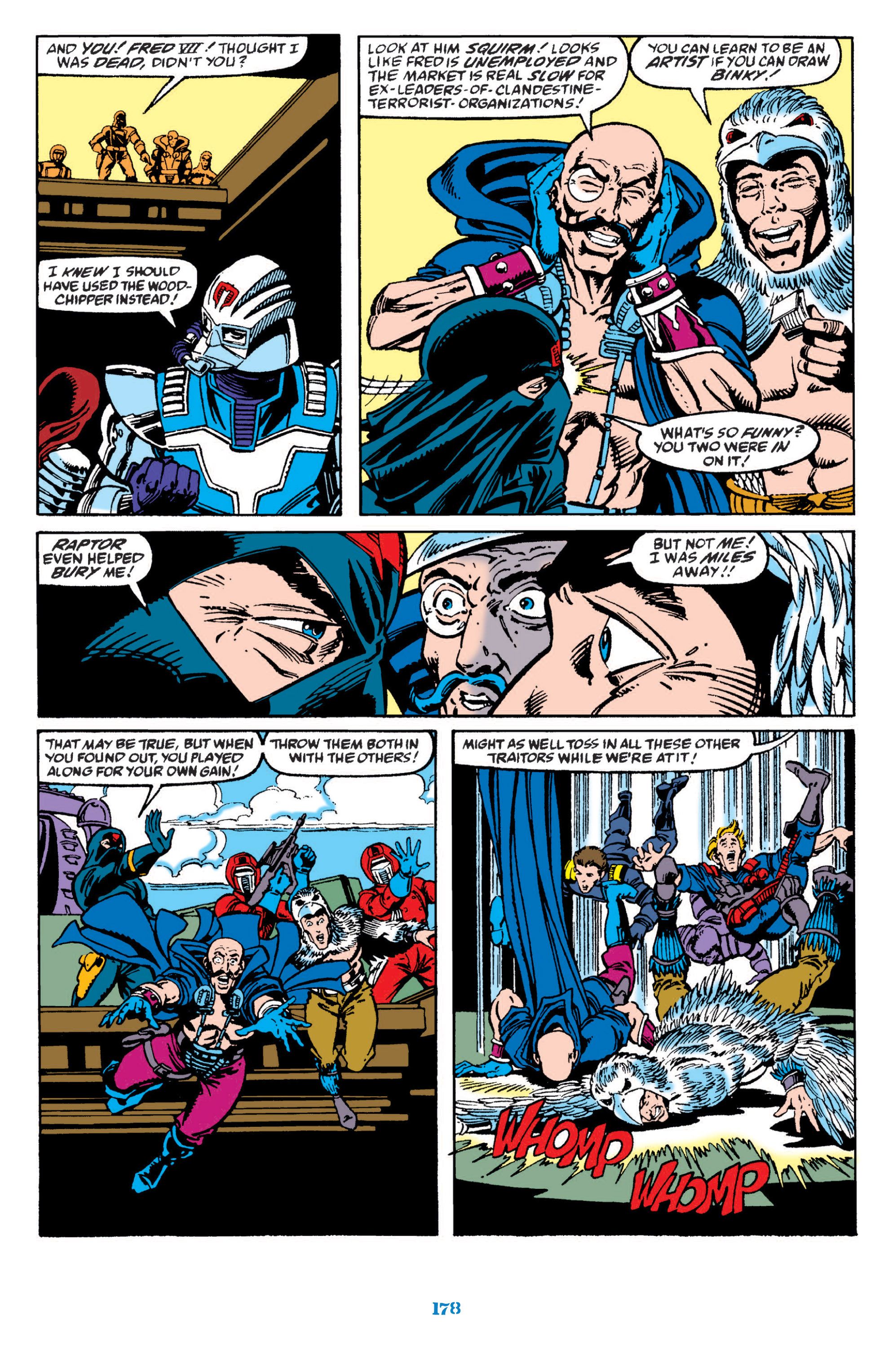 Read online Classic G.I. Joe comic -  Issue # TPB 10 (Part 2) - 80