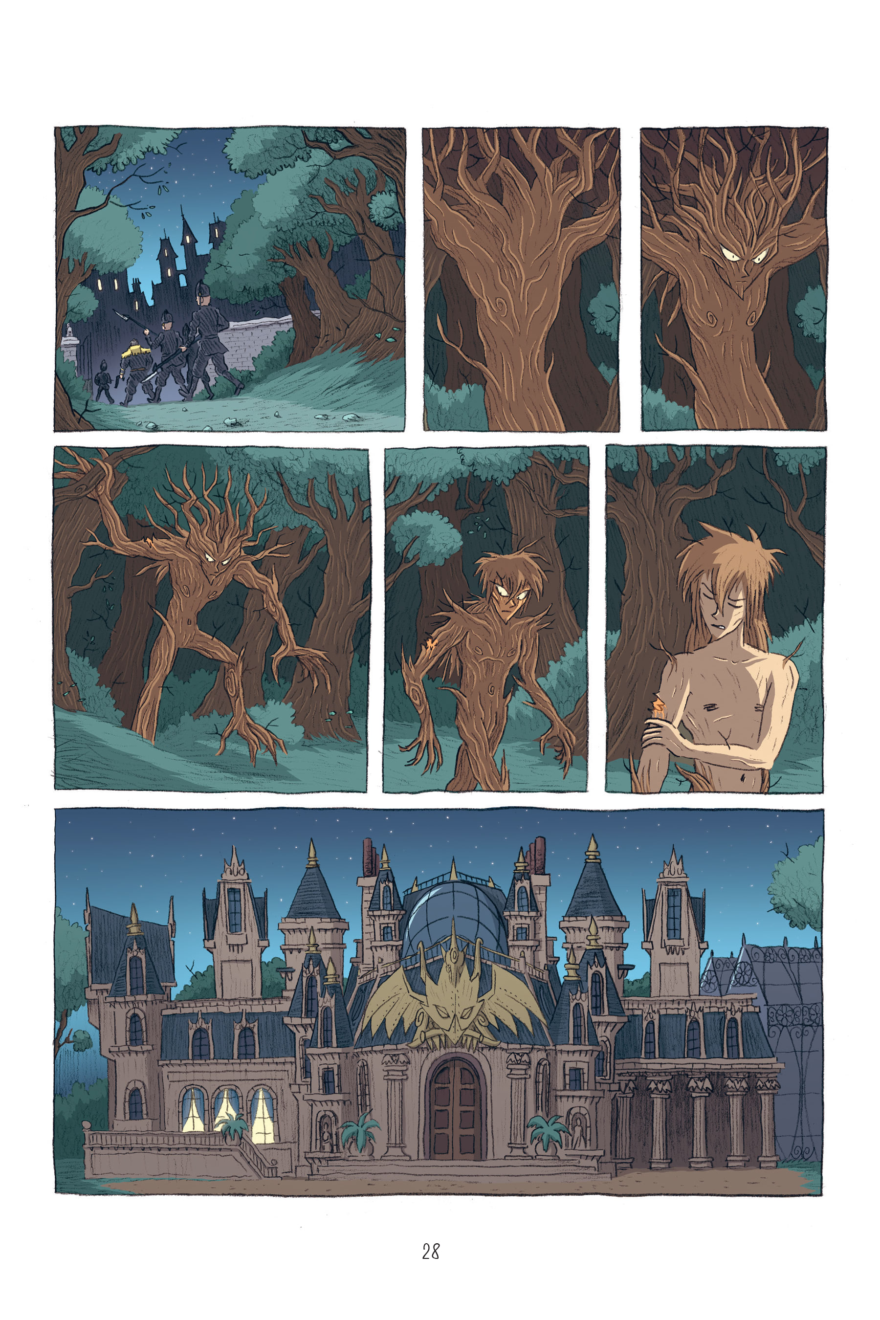 Read online The Rise of the Zelphire comic -  Issue # TPB 2 - 28