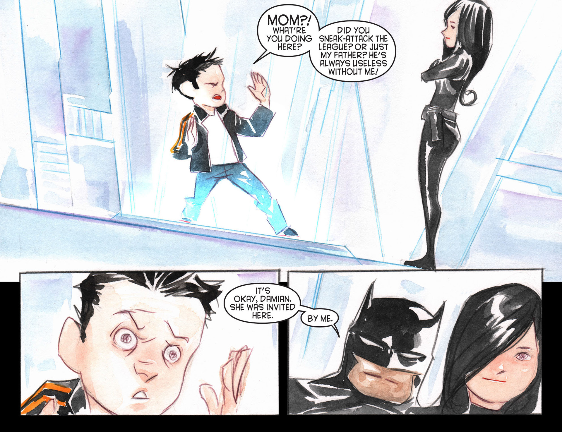 Read online Batman: Li'l Gotham (2012) comic -  Issue #11 - 18