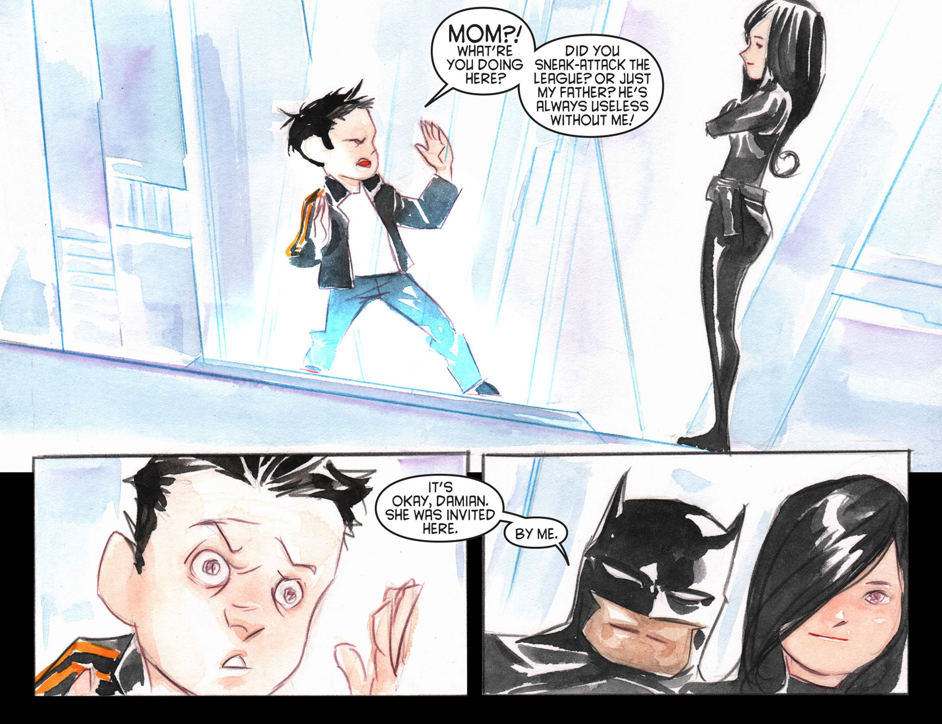 Read online Batman: Li'l Gotham (2012) comic -  Issue #11 - 18