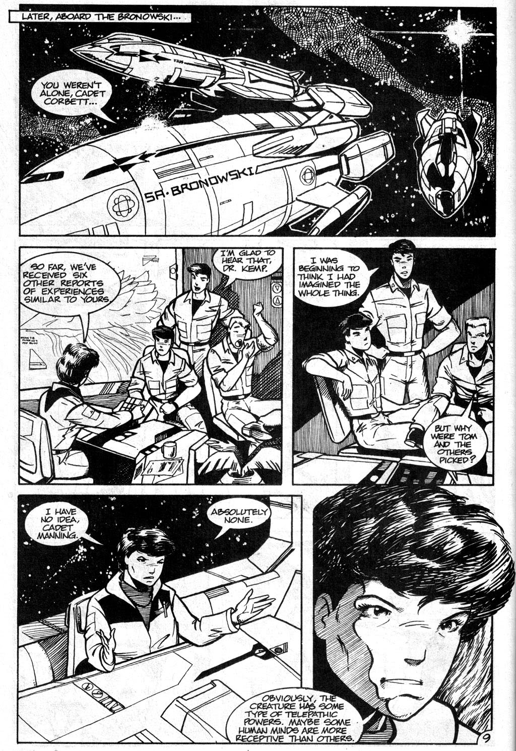 Read online Tom Corbett Space Cadet (1990) comic -  Issue #1 - 12