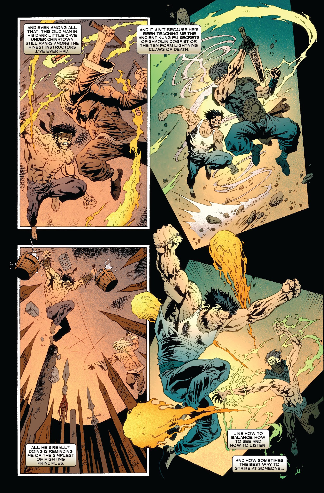 Read online Wolverine: Manifest Destiny comic -  Issue #4 - 13