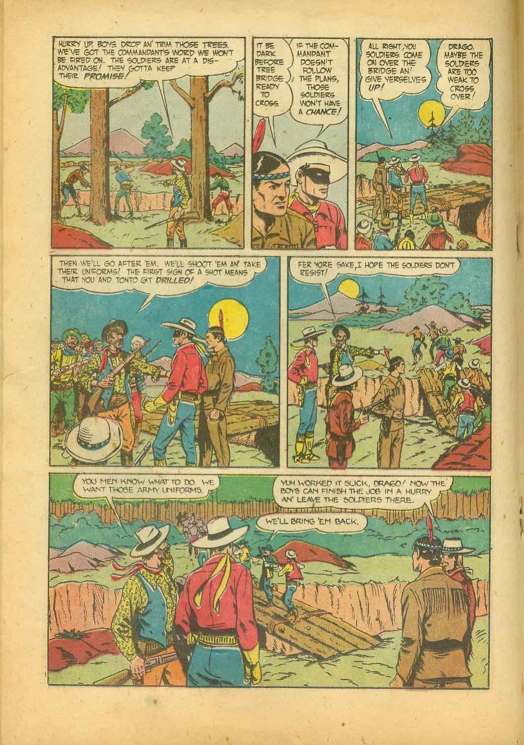 Read online The Lone Ranger (1948) comic -  Issue #31 - 26