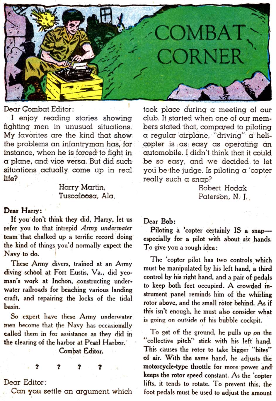 Read online Our Army at War (1952) comic -  Issue #66 - 25