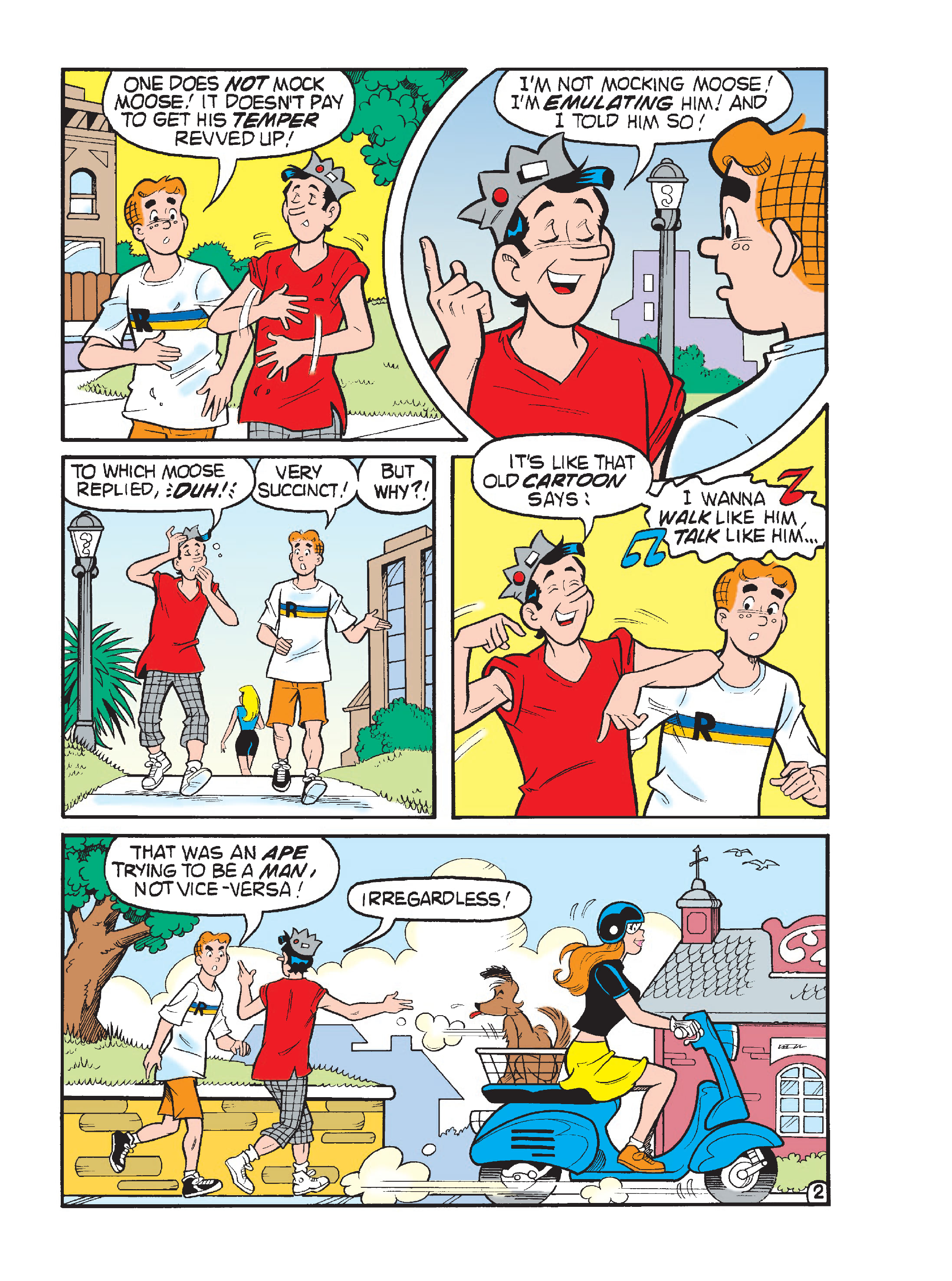 Read online World of Archie Double Digest comic -  Issue #121 - 91