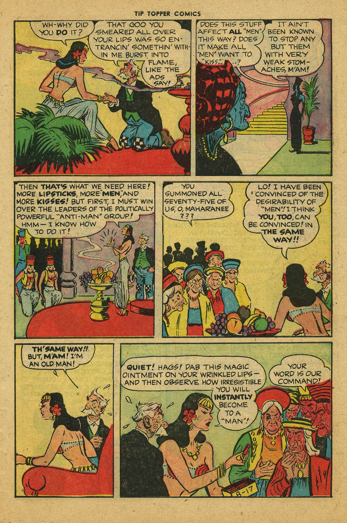 Read online Tip Topper Comics comic -  Issue #4 - 39