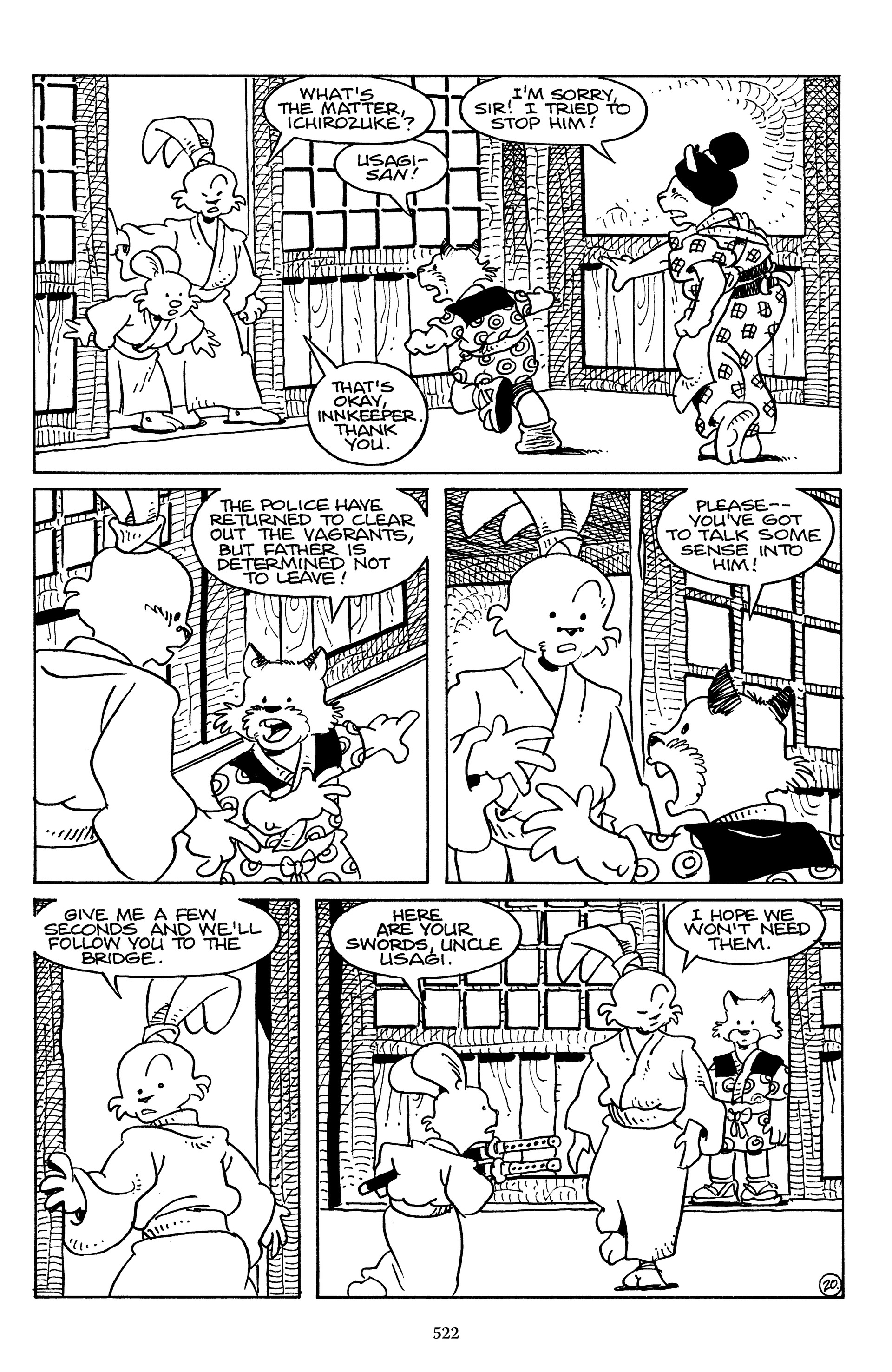 Read online The Usagi Yojimbo Saga (2021) comic -  Issue # TPB 4 (Part 6) - 18