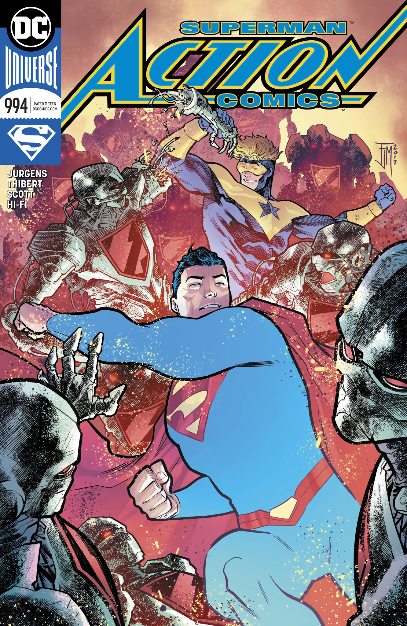 Read online Action Comics (2016) comic -  Issue #994 - 3