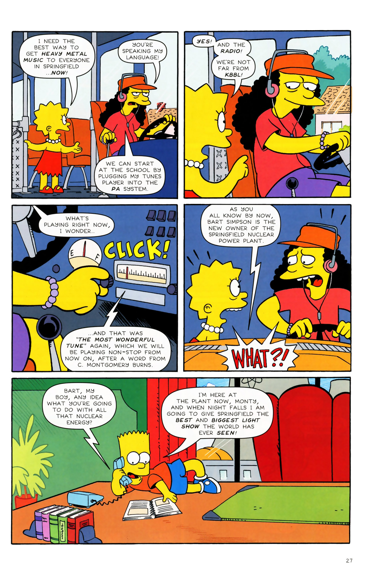 Read online Simpsons Comics comic -  Issue #170 - 20