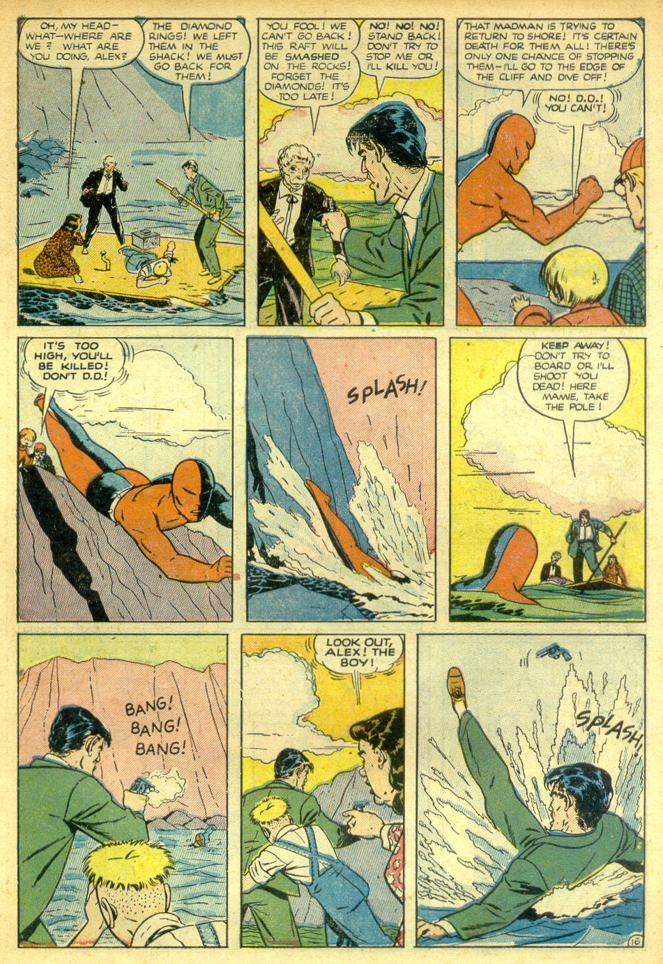 Read online Daredevil (1941) comic -  Issue #64 - 43