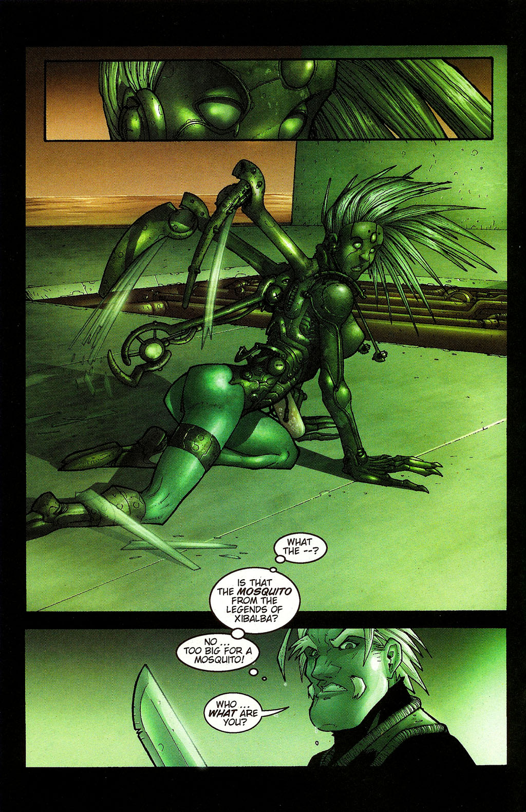 Read online Battle Gods: Warriors of the Chaak comic -  Issue #8 - 7