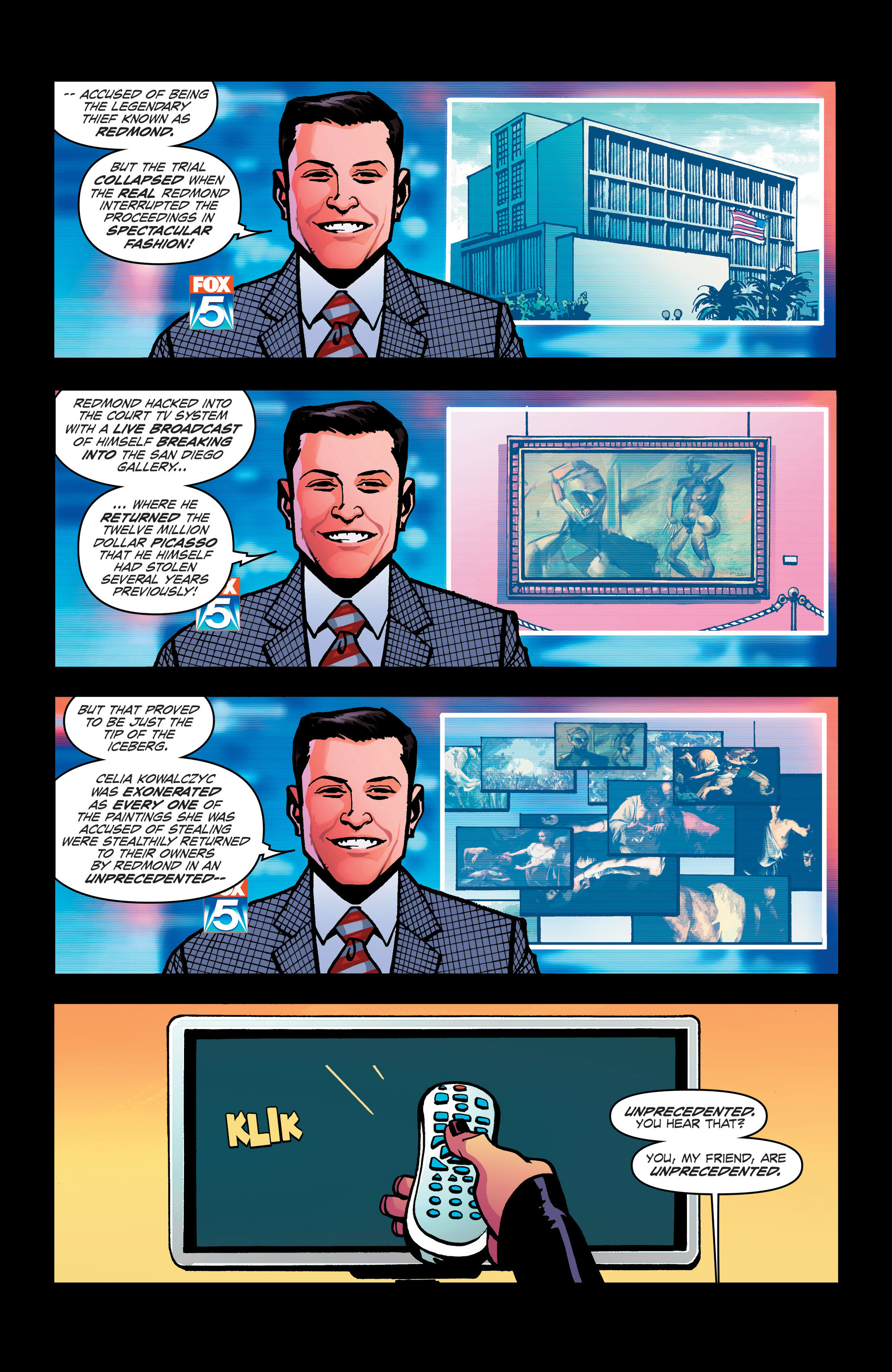 Read online Thief of Thieves comic -  Issue #31 - 16