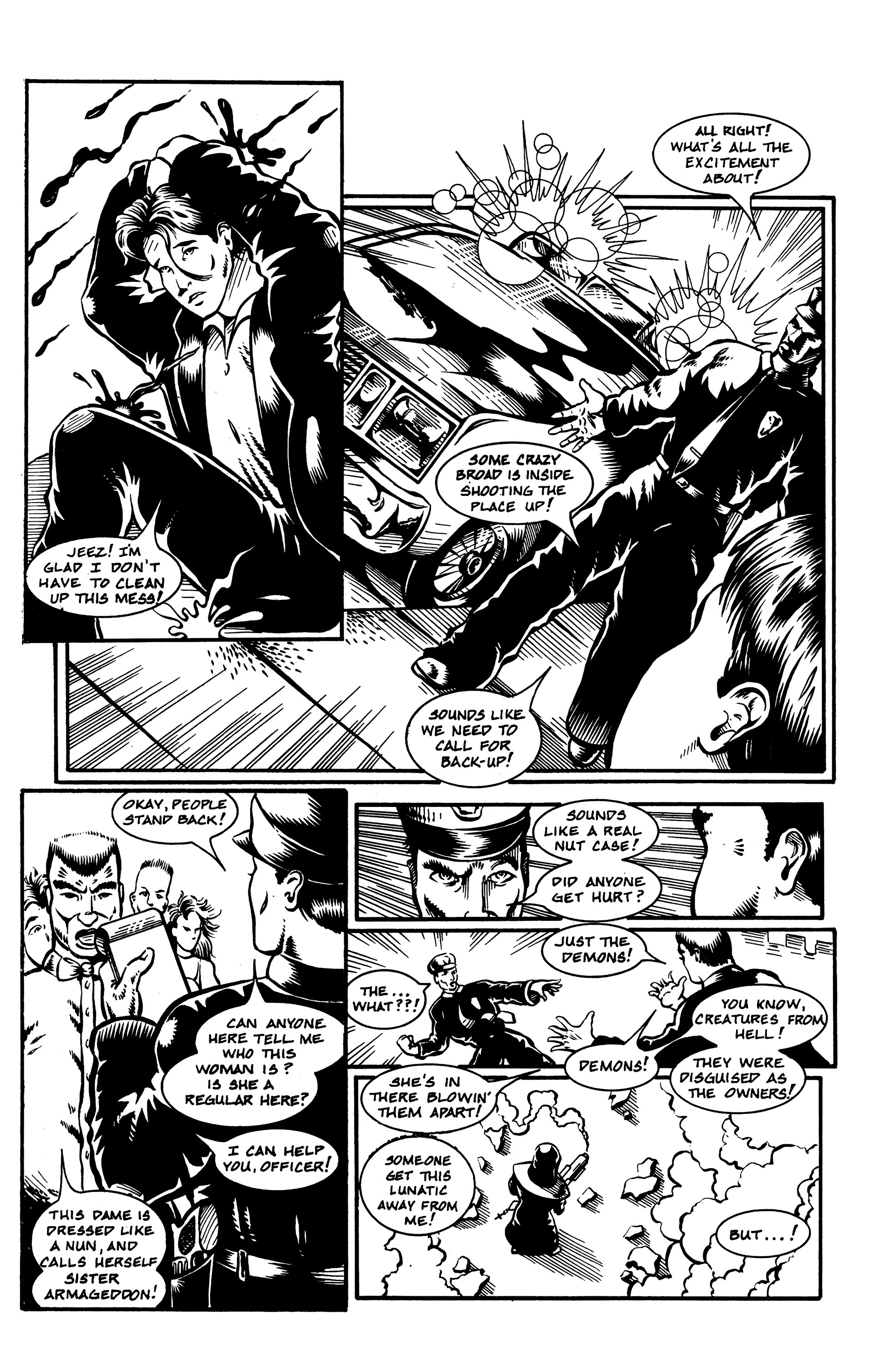 Read online Sister Armageddon comic -  Issue #1 - 22