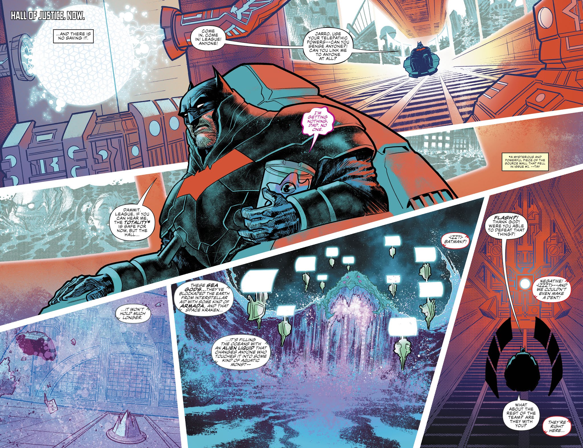 Read online Justice League (2018) comic -  Issue #11 - 5