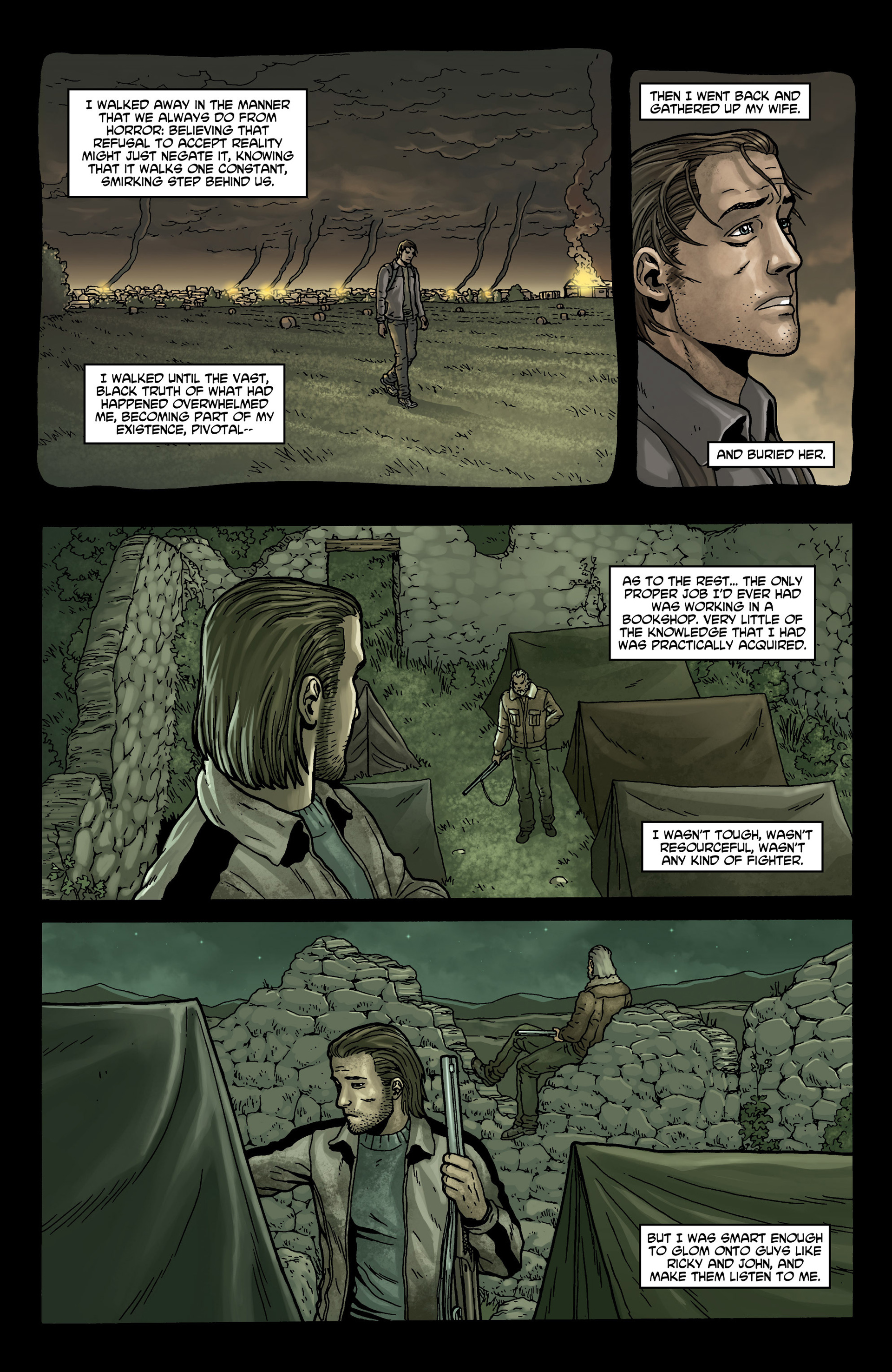 Read online Crossed: Badlands comic -  Issue #1 - 28