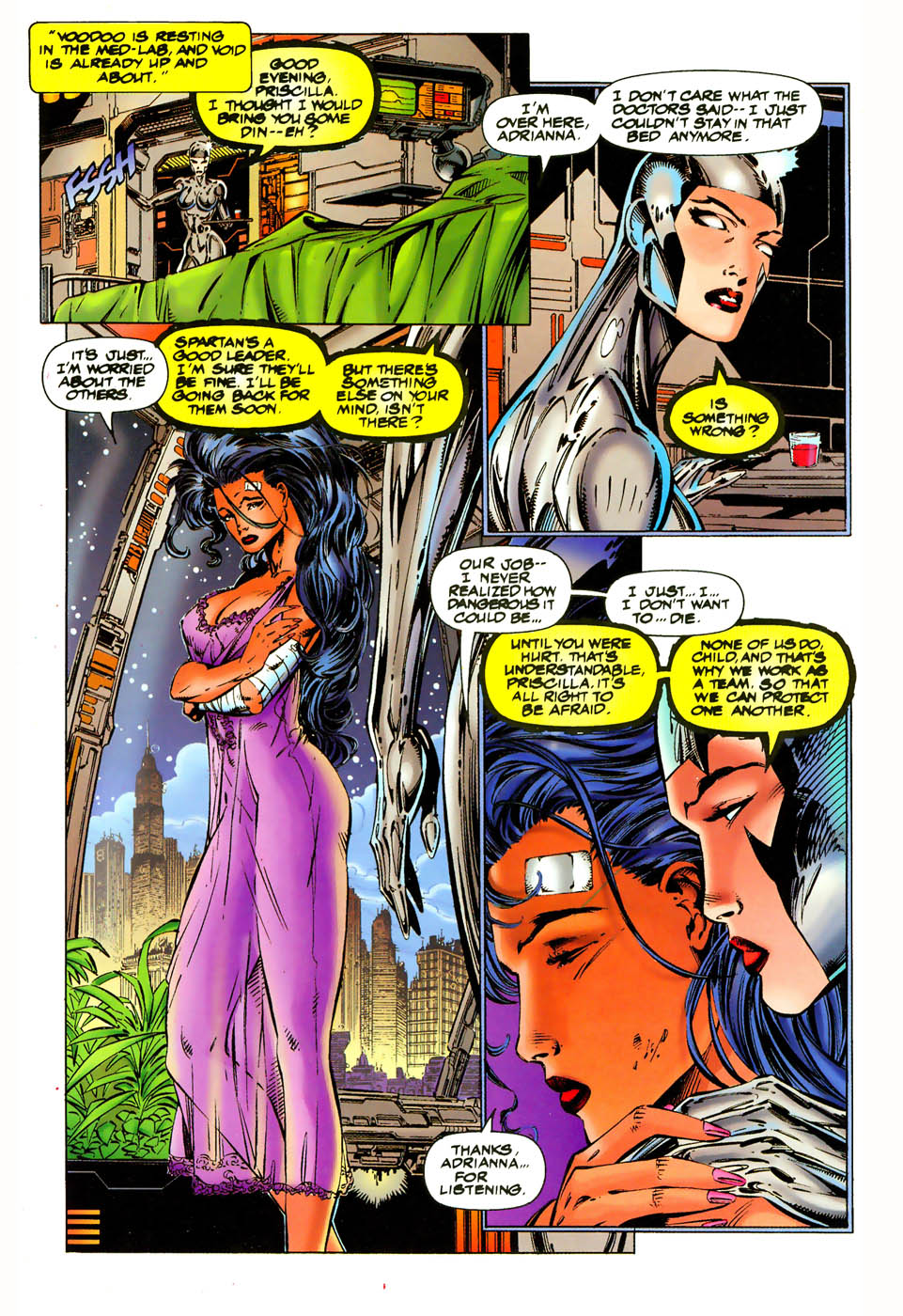WildC.A.T.s: Covert Action Teams issue 7 - Page 13