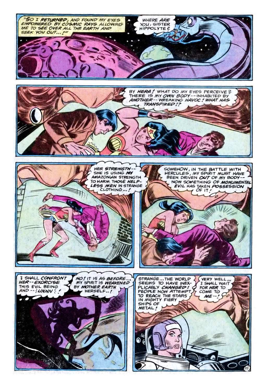 Read online Wonder Woman (1942) comic -  Issue #253 - 26