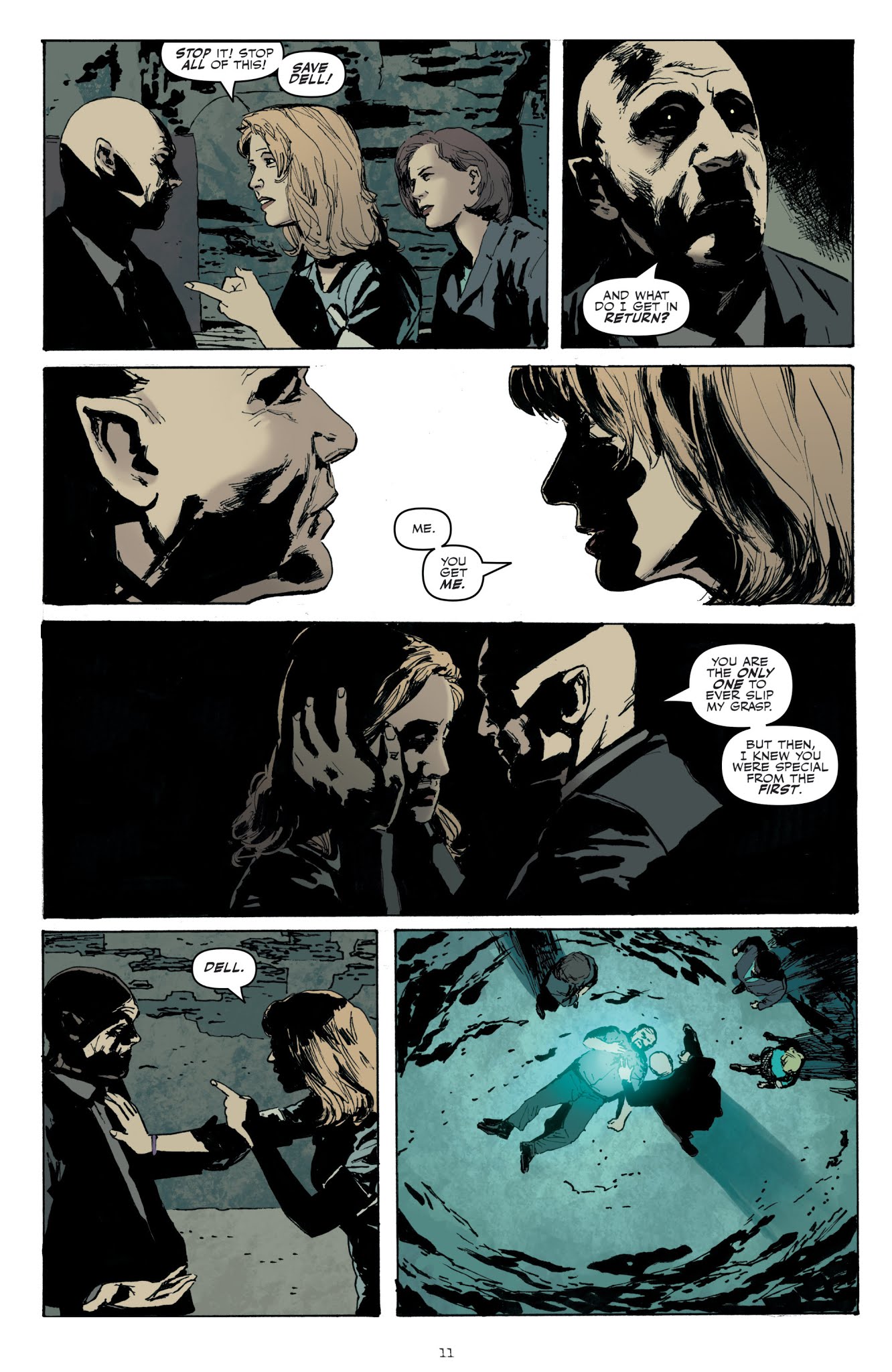 Read online The X-Files: Year Zero comic -  Issue #5 - 13