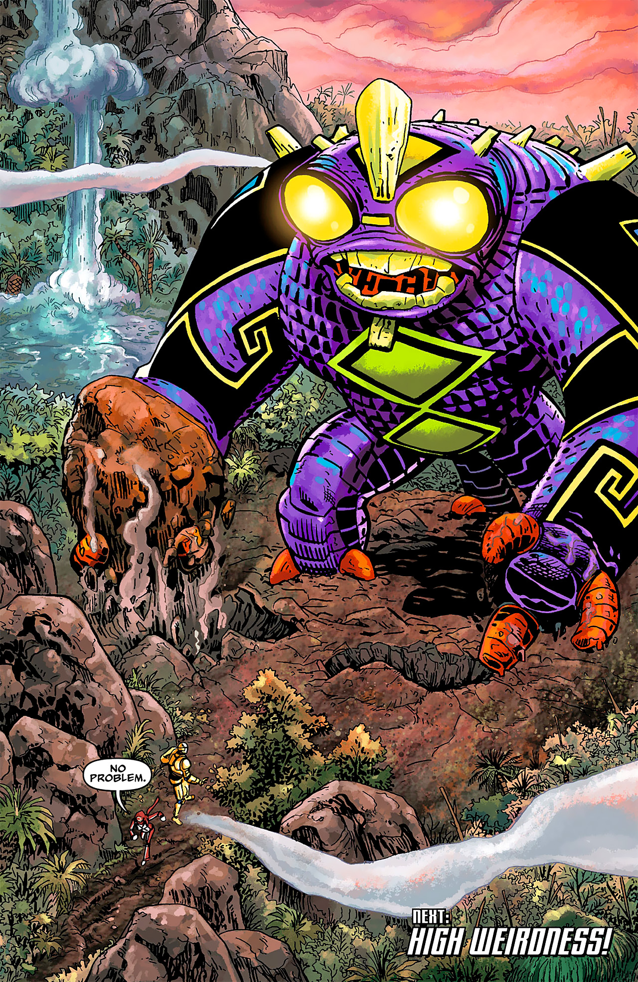 Read online My Greatest Adventure (2011) comic -  Issue #3 - 11